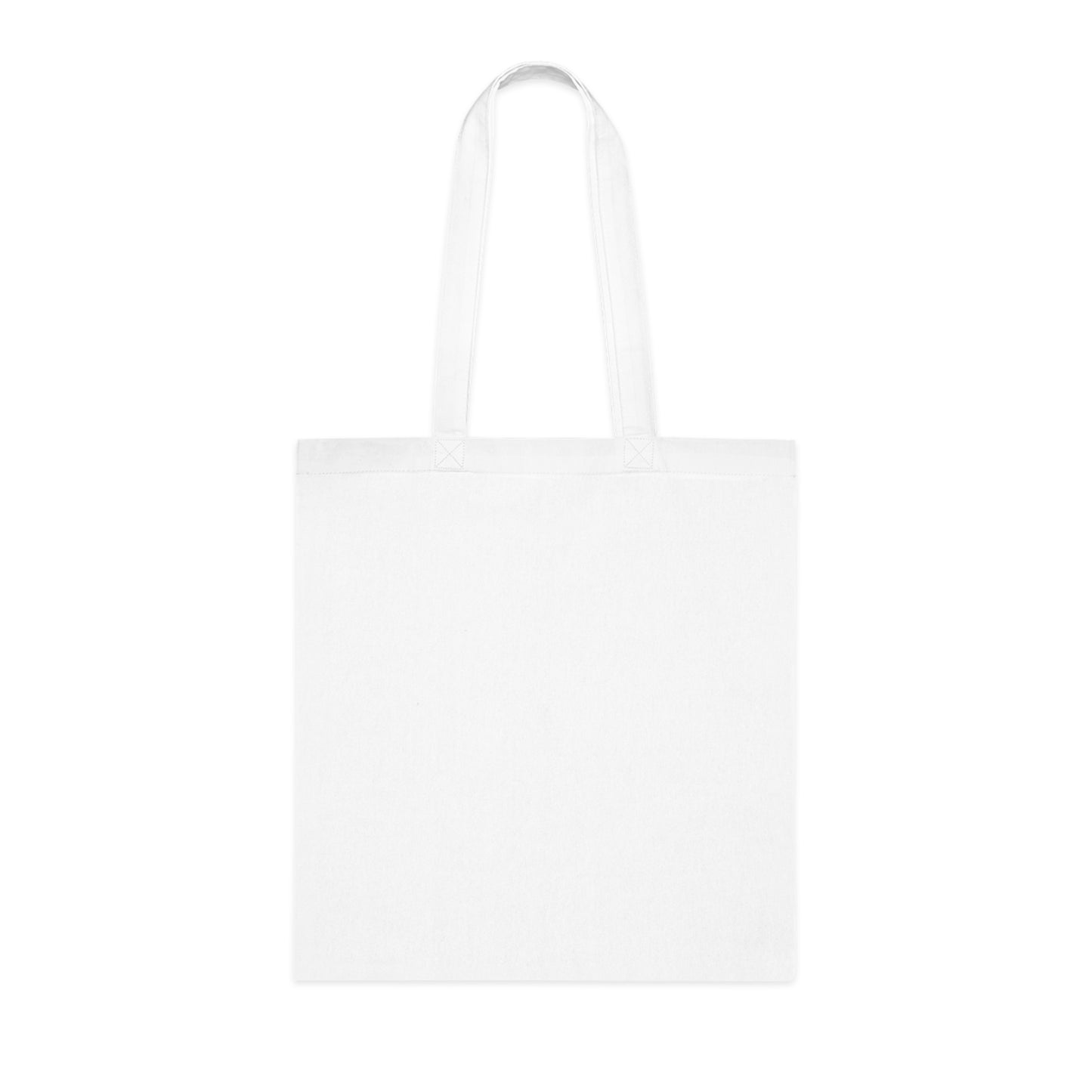 Wine Tote Bag — "I Should Be Drinking Wine" Cotton Grocery & Gift Tote