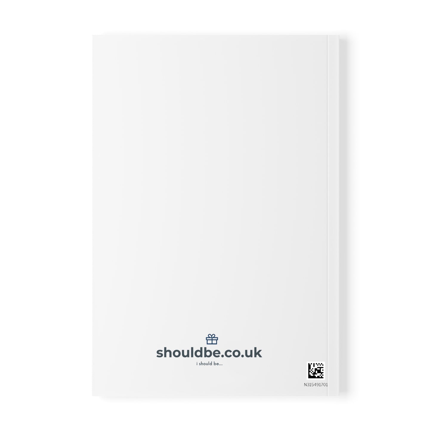 I Should Be Drinking Coffee Notebook — A5 Softcover Journal for Coffee Lovers