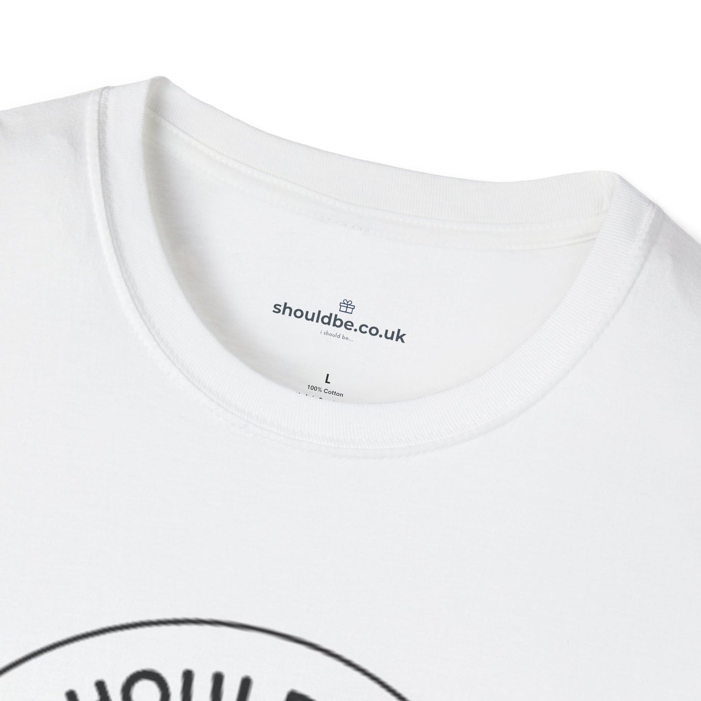 Coffee T-Shirt — “I Should Be Drinking Coffee” Graphic Tee