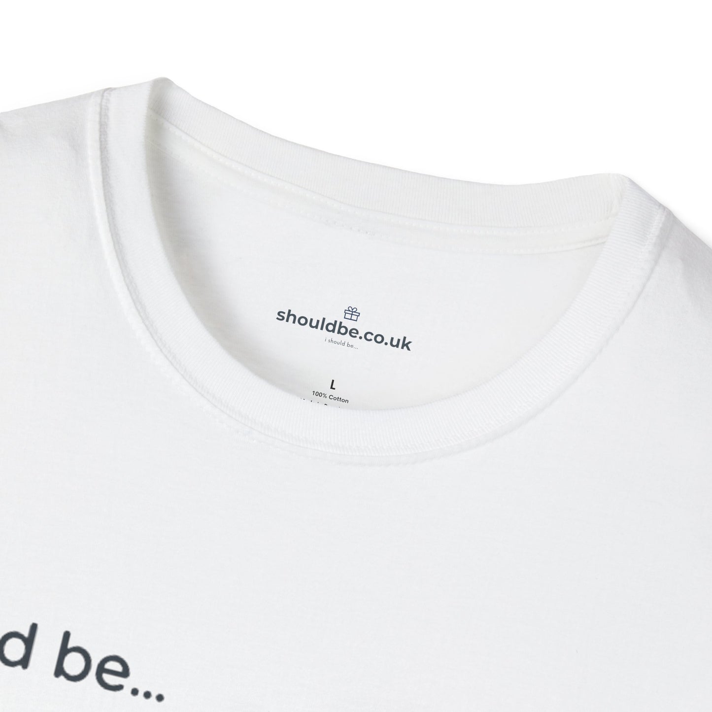 Drinking Wine T-Shirt — I Should Be Drinking Wine Graphic Tee