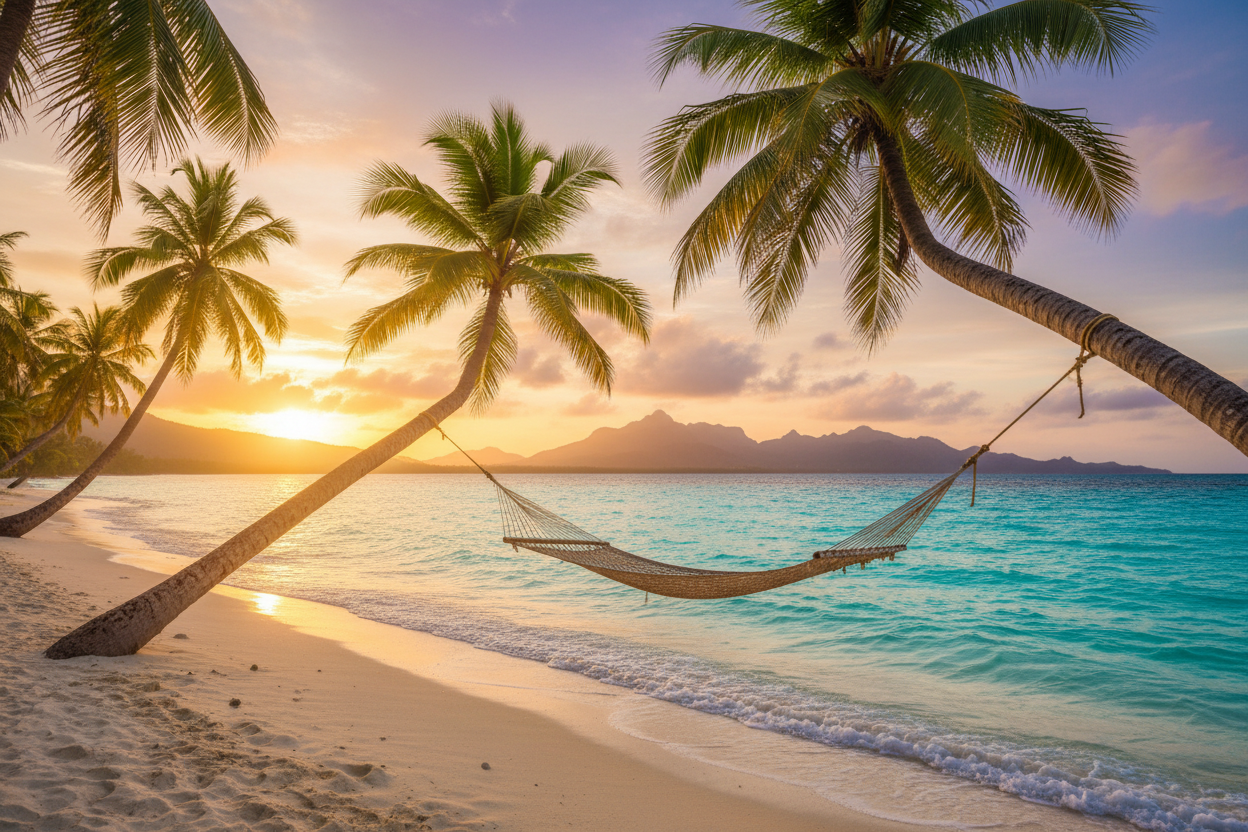 Image of somewhere you would want to be